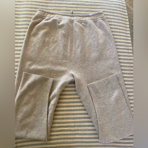 VINCE WOMEN’S WOOL CASHMERE JOGGER TRACK PANT MEDIUM - Picture 3 of 5